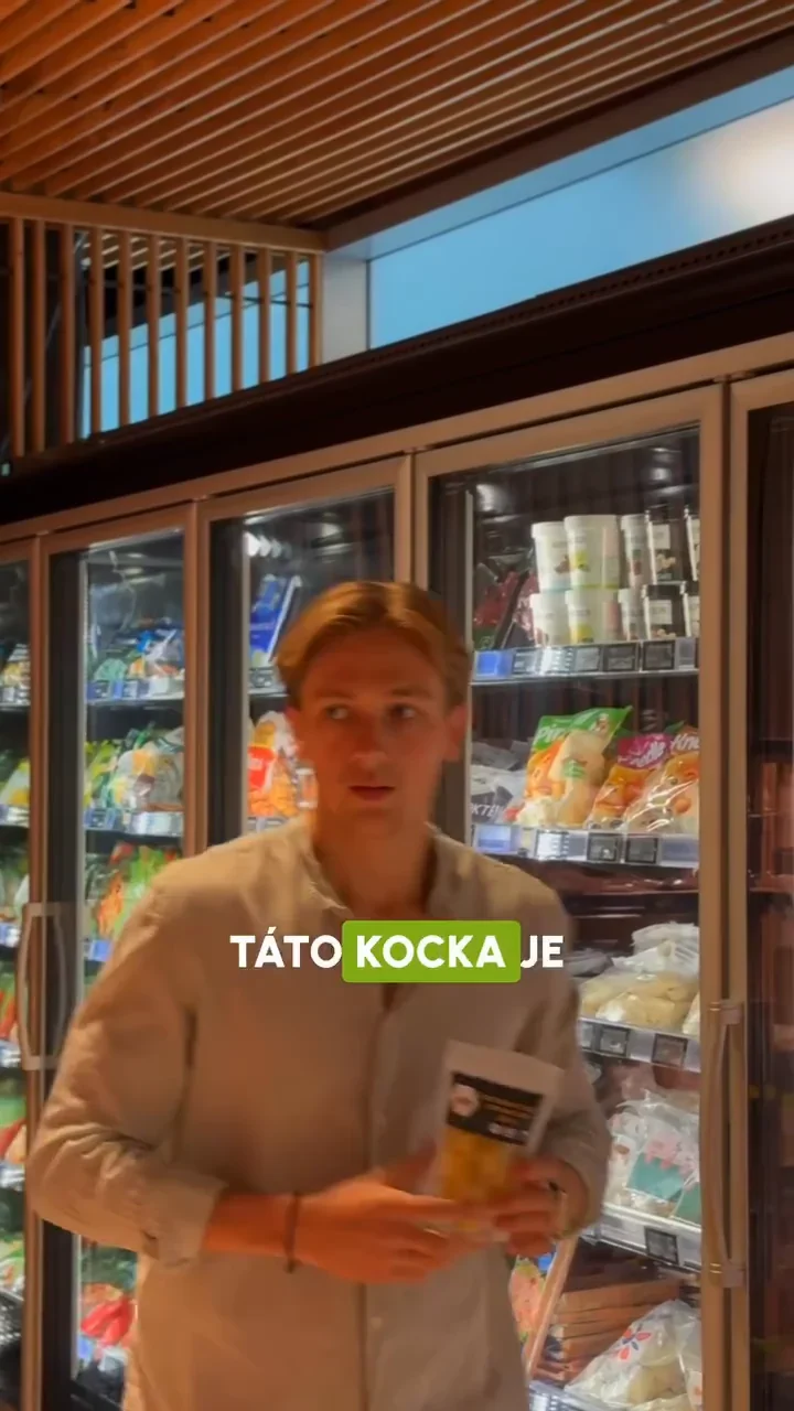 Ukážka videa s Ginno v každodennom živote